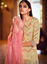 Sharara Bottom Salwar suit